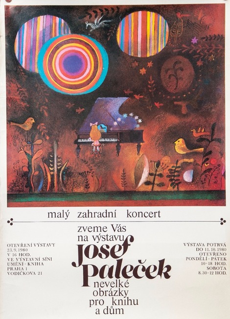 Plakát PALEČEK Josef